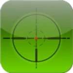 sniper scope android application logo